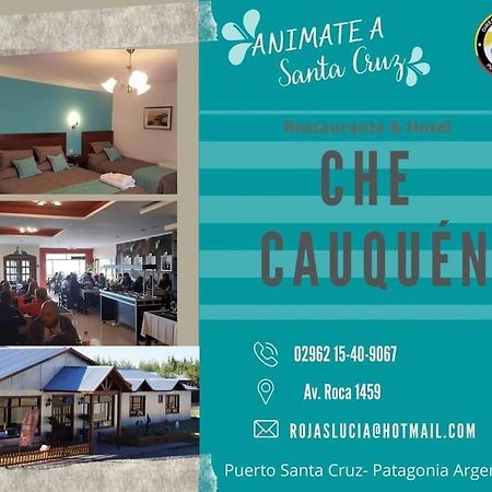 Puerto Santa CruzChe Cauquen别墅 外观 照片